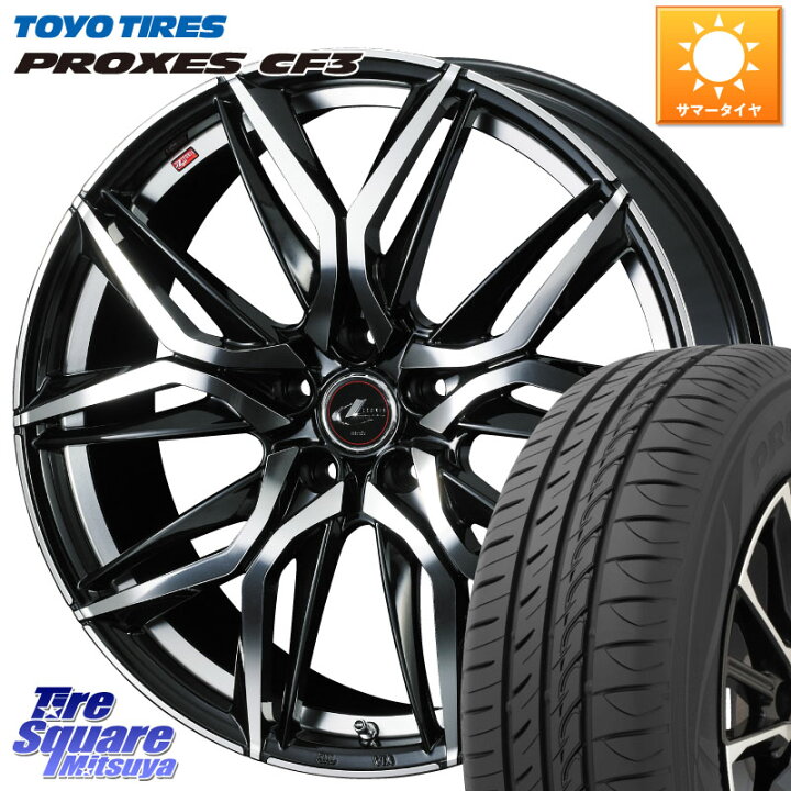 楽天市場】WEDS 41101 レオニス LEONIS LM ホイール 17インチ 17 X 6.5 
