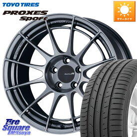 ENKEI エンケイ Racing Revolution NT03RR ホイール 17 X 7.5J +50 5穴 114.3 TOYOTIRES トーヨー プロクセス スポーツ PROXES Sport サマータイヤ 225/55R17 ヴェゼル