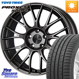 ENKEI エンケイ PerformanceLine PFM1 17インチ 17 X 7.5J +48 5穴 114.3 TOYOTIRES トーヨー プロクセス スポーツ PROXES Sport サマータイヤ 235/45R17 インプレッサ