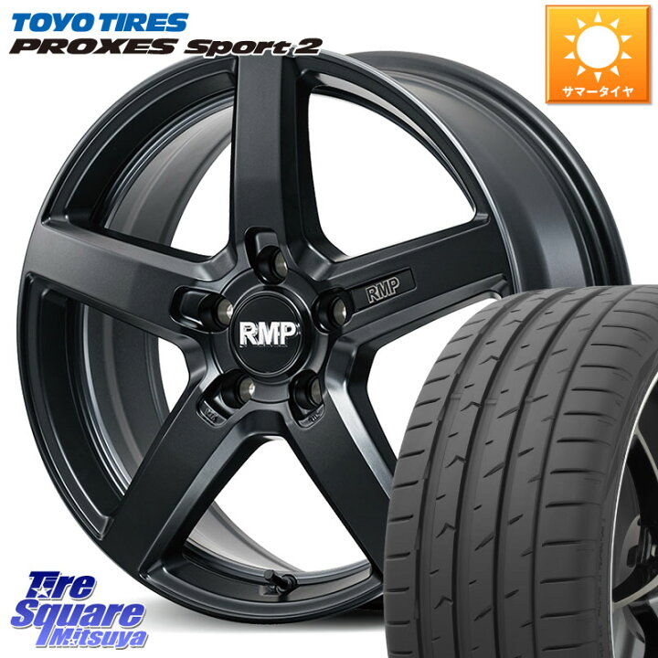 楽天市場】MANARAY MID RMP-050F CG ホイール 17インチ 17 X 7.0J +48 
