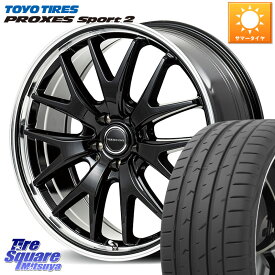 MANARAY MID VERTEC ONE EXE7 ホイール 18インチ 18 X 8.0J +42 5穴 114.3 TOYOTIRES トーヨー PROXES Sport2 プロクセススポーツ2 サマータイヤ 235/60R18 RAV4 エクストレイル デリカ D5 D:5