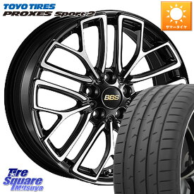 BBS RE-X 鍛造1ピース ホイール 18インチ 18 X 7.5J +52 5穴 114.3 TOYOTIRES トーヨー PROXES Sport2 プロクセススポーツ2 サマータイヤ 215/45R18 MAZDA3 インプレッサ VOXY