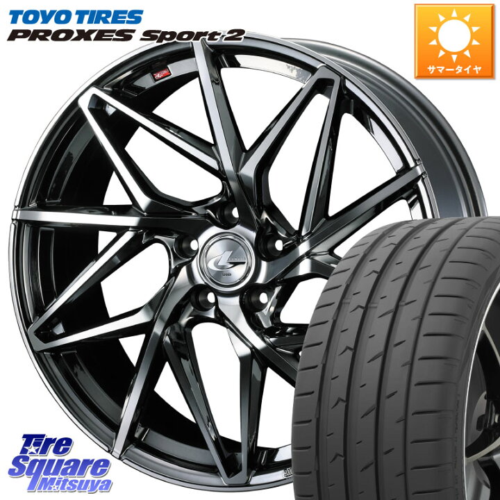 楽天市場】WEDS 40606 レオニス LEONIS IT 18インチ 18 X 7.0J +47 5穴 