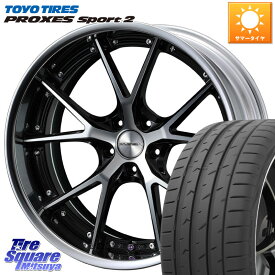 WEDS MAVERICK 905S S-LoDisk 20インチ 2ピース 20 X 8.0J +34 5穴 114.3 TOYOTIRES トーヨー PROXES Sport2 プロクセススポーツ2 サマータイヤ 265/45R20 RX