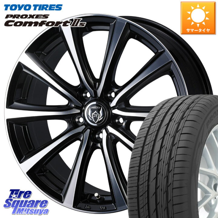 楽天市場】WEDS ウエッズ RIZLEY MS ホイール 18インチ 18 X 7.5J +38 