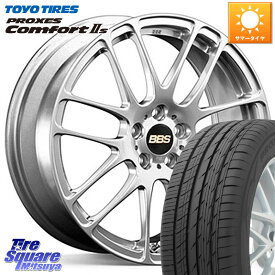 BBS RE-L2 アルミ鍛造1ピース ホイール 17インチ 17 X 7.0J +49 5穴 114.3 TOYOTIRES トーヨー PROXES Comfort2s プロクセス コンフォート2s サマータイヤ 215/50R17 MAZDA3 インプレッサ レヴォーグ