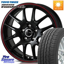 MONZA JP STYLE Jefa ジェファ 18インチ 18 X 7.5J +38 5穴 114.3 TOYOTIRES トーヨー PROXES Comfort2s プロクセス コンフォート2s サマータイヤ 235/45R18