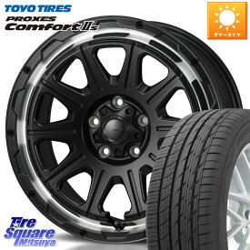 MONZA HI-BLOCK REGULES 17インチ 17 X 7.5J +41 5穴 114.3 TOYOTIRES トーヨー PROXES Comfort2s プロクセス コンフォート2s サマータイヤ 215/55R17 RX-8 カムリ