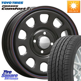 MLJ デイトナ SS DAYTONA SS 15インチ 15 X 6.0J +30 4穴 100 TOYOTIRES トーヨー PROXES Comfort2s プロクセス コンフォート2s サマータイヤ 185/65R15