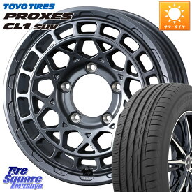 WEDS MUDVANCE X TYPE M ※インセット-5 ホイール 16インチ 16 X 6.0J +0 5穴 139.7 TOYOTIRES トーヨー プロクセス CL1 SUV PROXES 在庫● サマータイヤ 175/80R16 ジムニー