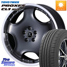 WEDS NOVARIS ASSETE D1 ホイール 18インチ 18 X 7.0J +40 5穴 114.3 TOYOTIRES トーヨー プロクセス CL1 SUV PROXES サマータイヤ 92v 215/50R18