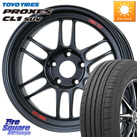 ENKEI エンケイ Racing RPF1 ホイール 18 X 7.5J +48 5穴 114.3 TOYOTIRES トーヨー プロクセス CL1 SUV PROXES サマータイヤ 92v 215/50R18 プリウス セレナ セレナ