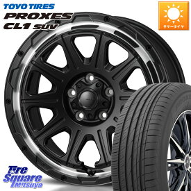 MONZA HI-BLOCK REGULES 17インチ 17 X 7.5J +41 5穴 114.3 TOYOTIRES トーヨー プロクセス CL1 SUV PROXES サマータイヤ 215/55R17 RX-8 カムリ