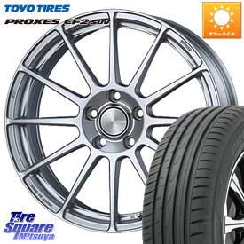 ENKEI エンケイ PerformanceLine PF03 ホイール 16 X 6.5J +38 5穴 114.3 TOYOTIRES トーヨー プロクセス CF2 SUV PROXES サマータイヤ 215/65R16 アルファード UX カローラクロス