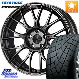 ENKEI エンケイ PerformanceLine PFM1 17インチ 17 X 7.5J +48 5穴 114.3 TOYOTIRES トーヨー プロクセス R1R PROXES サマータイヤ 235/45R17 インプレッサ