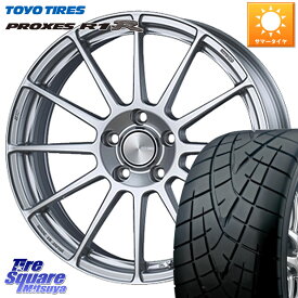 KYOHO ENKEI エンケイ PerformanceLine PF03 ホイール 15 X 6.0J +45 4穴 100 TOYOTIRES トーヨー プロクセス R1R PROXES サマータイヤ 195/50R15