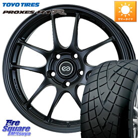 アクア KYOHO ENKEI エンケイ PerformanceLine PF01 ホイール 17 X 6.5J +48 4穴 100 TOYOTIRES トーヨー プロクセス R1R PROXES サマータイヤ 215/45R17