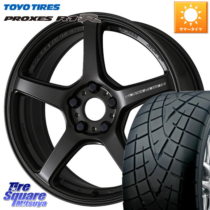 楽天市場】WORK ワーク EMOTION エモーション T5R 18インチ 18 X 7.5J 