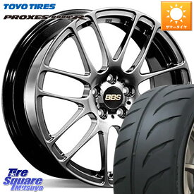 BBS RE-L2 鍛造1ピース DB ホイール 16インチ 16 X 6.5J +44 4穴 100 TOYOTIRES トーヨー プロクセス R888R PROXES サマータイヤ 195/50R16 フィット ヤリス ロードスター