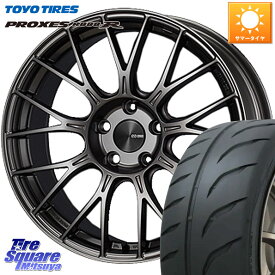 ENKEI エンケイ PerformanceLine PFM1 17インチ 17 X 7.5J +48 5穴 114.3 TOYOTIRES トーヨー プロクセス R888R PROXES サマータイヤ 235/45R17 インプレッサ