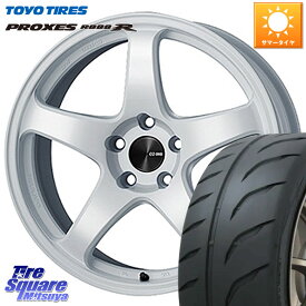 ENKEI エンケイ PerformanceLine PF05 WH 17インチ 17 X 7.0J +45 5穴 114.3 TOYOTIRES トーヨー プロクセス R888R PROXES サマータイヤ 215/45R17 セレナ セレナ