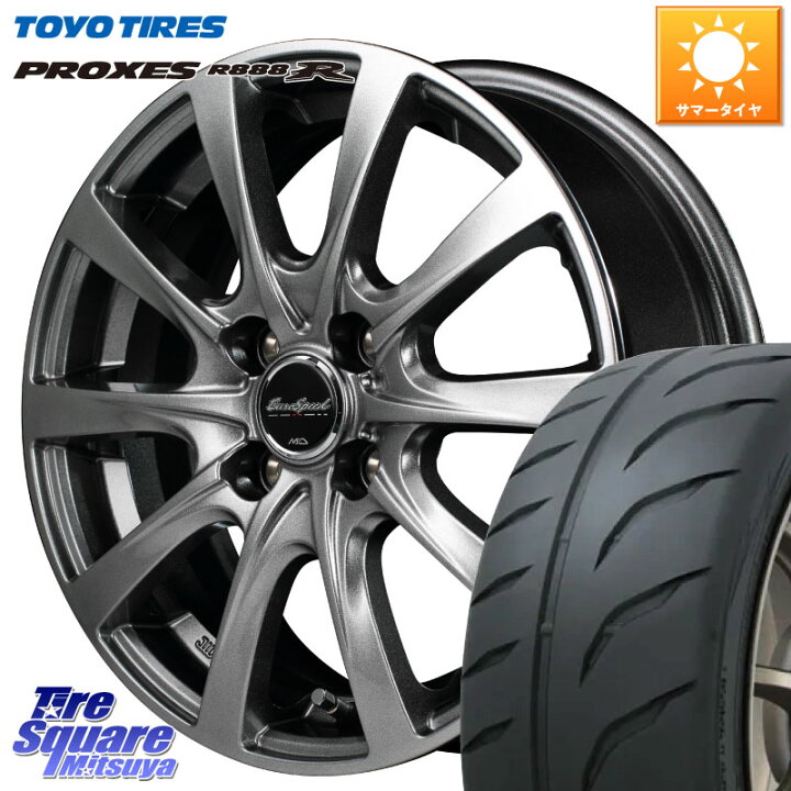楽天市場】MANARAY MID EuroSpeed F10 ホイール 4本 15インチ 15 X 5.5 