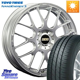 BBS RP 鍛造1ピース ホイール 15インチ 15 X 4.5J +45 4穴 100 TOYOTIRES トーヨー ナノエナジー3 軽自動車 NANOENERGY3 サマータイヤ 165/55R15