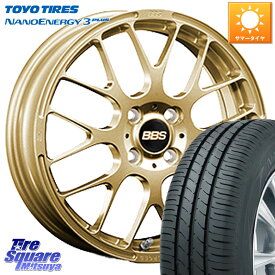 BBS RP 鍛造1ピース ホイール 16インチ 16 X 6.0J +45 4穴 100 TOYOTIRES トーヨー ナノエナジー3プラス サマータイヤ 195/45R16 ノート ルーミー