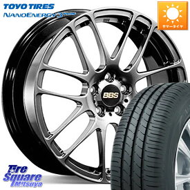 BBS RE-L2 鍛造1ピース DB ホイール 16インチ 16 X 6.5J +44 4穴 100 TOYOTIRES トーヨー ナノエナジー3プラス サマータイヤ 195/50R16 フィット ヤリス ロードスター