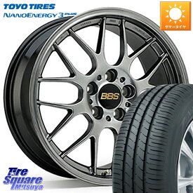 BBS RG-R 鍛造1ピース ホイール 17インチ 17 X 7.5J +38 5穴 114.3 TOYOTIRES トーヨー ナノエナジー3プラス 高インチ特価 サマータイヤ 215/55R17 RX-8