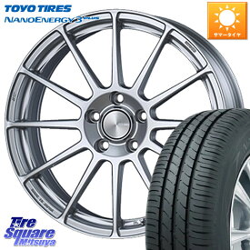 ENKEI エンケイ PerformanceLine PF03 ホイール 18 X 7.0J +45 5穴 114.3 TOYOTIRES トーヨー ナノエナジー3プラス 高インチ特価 サマータイヤ 225/50R18 C-HR UX ヴェゼル