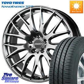 RAYS 【欠品次回8月末】 レイズ HOMURA 2X9Plus 18インチ 18 X 8.0J +38 5穴 114.3 TOYOTIRES トーヨー ナノエナジー3プラス 高インチ特価 サマータイヤ 225/40R18