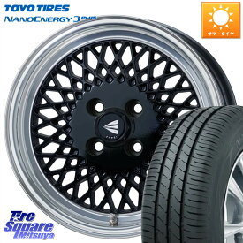 ENKEI エンケイ NEO CLASSIC ENKEI92 16インチ 16 X 6.5J +38 4穴 100 TOYOTIRES トーヨー ナノエナジー3プラス サマータイヤ 185/55R16 ロードスター