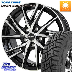 アウトバック HotStuff ラフィット LW06-2 LW-06-2 ホイール 17インチ 17 X 7.0J +48 5穴 100 TOYOTIRES オープンカントリー RT トーヨー R/T サマータイヤ 225/60R17