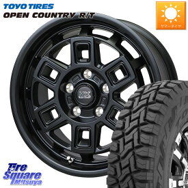 HotStuff MAD CROSS AEVER ホイール 17インチ 17 X 7.0J +38 5穴 114.3 TOYOTIRES オープンカントリー RT トーヨー R/T サマータイヤ 225/65R17 RAV4 エクストレイル NX アウトバック