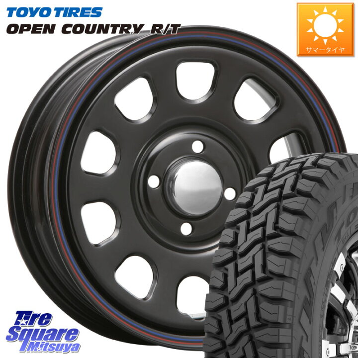 楽天市場】MLJ デイトナ SS DAYTONA SS BK 4H 14インチ 14 X 5.0J +42 