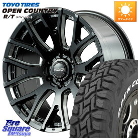 RAYS 【欠品次回6月末】 TEAM DAYTONA デイトナ F8 Gain 20インチ 20 X 9.0J +18 6穴 139.7 TOYOTIRES オープンカントリー RT ホワイトレター R/T サマータイヤ 275/55R20 ランクル プラド