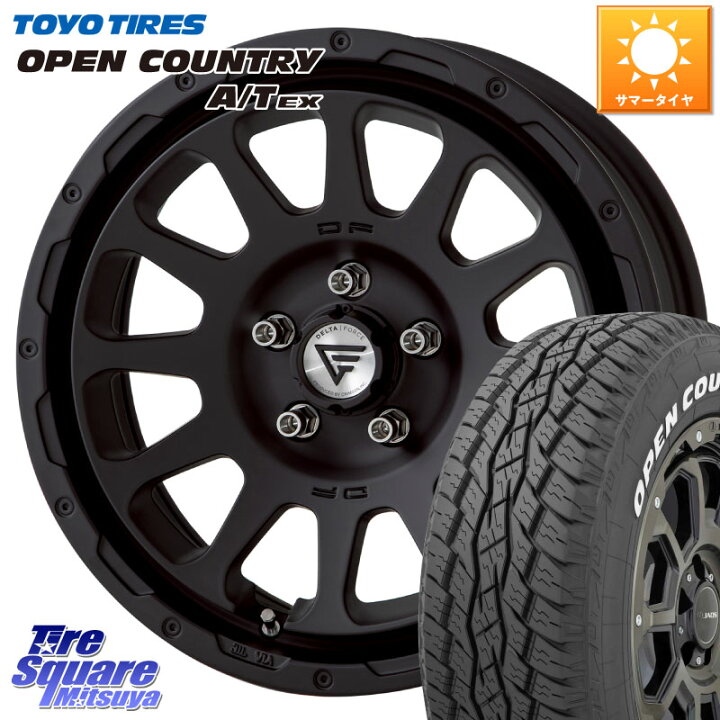 楽天市場】DELTA FORCE デルタフォース オーバル BK 17インチ 7J 