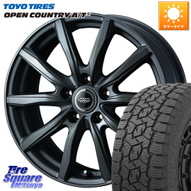 WEDS TEAD SH 特価 ホイール 17インチ 17 X 7.0J +48 5穴 114.3 TOYOTIRES オープンカントリー AT3 OPEN COUNTRY A/T3 235/65R17