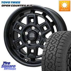 HotStuff MAD CROSS AEVER ホイール 17インチ 17 X 7.0J +38 5穴 114.3 TOYOTIRES オープンカントリー AT3 OPEN COUNTRY A/T3 255/65R17 RAV4