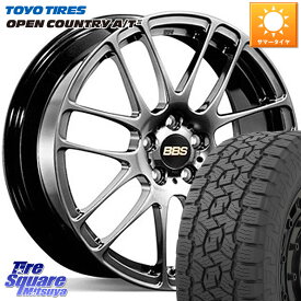 BBS RE-L2 鍛造1ピース DB ホイール 16インチ 16 X 6.5J +47 5穴 100 TOYOTIRES オープンカントリー AT3 OPEN COUNTRY A/T3 215/70R16 アウトバック