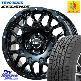 TOYOTIRES トーヨー タイヤ CELSIUS オールシーズンタイヤ 225/65R17 LEHRMEISTER レアマイスター LMG MS-9W MS9W ホイール 17インチ 17 X 6.5J +38 5穴 114.3 デリカ D5 D:5