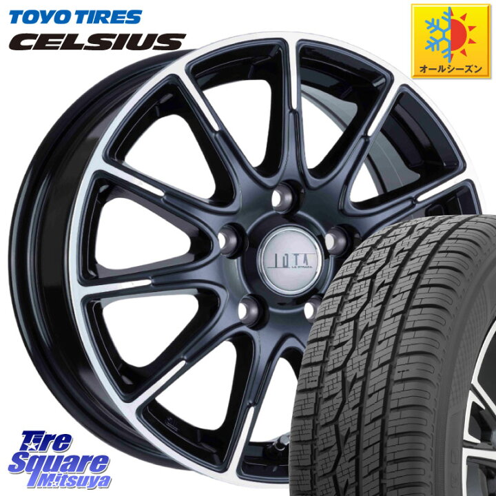 楽天市場】TOYOTIRES トーヨー タイヤ CELSIUS オールシーズンタイヤ 
