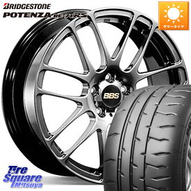 BBS RE-L2 鍛造1ピース DB ホイール 17インチ 17 X 7.0J +49 5穴 114.3 ブリヂストン ポテンザ RE-71RS POTENZA 【国内正規品】 195/45R17 スイフトスポーツ