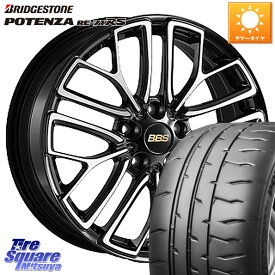 BBS RE-X 鍛造1ピース ホイール 18インチ 18 X 8.5J +42 5穴 114.3 ブリヂストン ポテンザ RE-71RS POTENZA 【国内正規品】 235/40R18