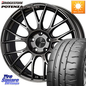 KYOHO ENKEI エンケイ PerformanceLine PFM1 17インチ 17 X 7.0J +42 4穴 100 ブリヂストン ポテンザ RE-71RS POTENZA 【国内正規品】 205/45R17 アクア ラクティス ヤリス