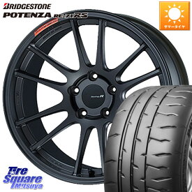 ENKEI エンケイ Racing Revolution GTC01RR ホイール 18 X 8.0J +45 5穴 114.3 ブリヂストン ポテンザ RE-71RS POTENZA 【国内正規品】 225/45R18 リーフ