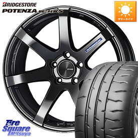 ENKEI エンケイ PerformanceLine PF07 -COLORS- 18 X 8.0J(86 Brembo) +45 5穴 100 ブリヂストン ポテンザ RE-71RS POTENZA 【国内正規品】 225/40R18 86 ブレンボキャリパー対応