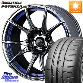 WEDS 72633 SA-10R SA10R ウェッズ スポーツ ホイール 18インチ 18 X 8.5J(86 Brembo) +45 5穴 100 ブリヂストン ポテンザ RE-71RS POTENZA 【国内正規品】 225/40R18 86 ブレンボキャリパー対応