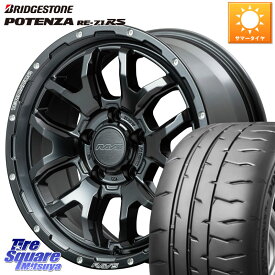 RAYS 【欠品次回8月末】 レイズ DAYTONA デイトナ F6 Boost N1 16インチ 16 X 7.0J +40 5穴 114.3 ブリヂストン ポテンザ RE-71RS POTENZA 【国内正規品】 195/55R16